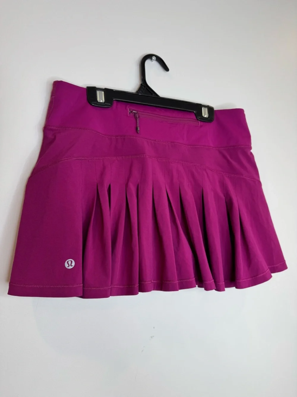 Lululemon Pace Rival Mid-Rise Skirt 
Magenta Purple size 6 tennis skort preppy - Picture 4 of 7